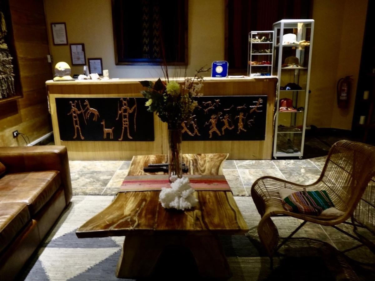 Hotel Noi Bordeloa Calama Exteriér fotografie