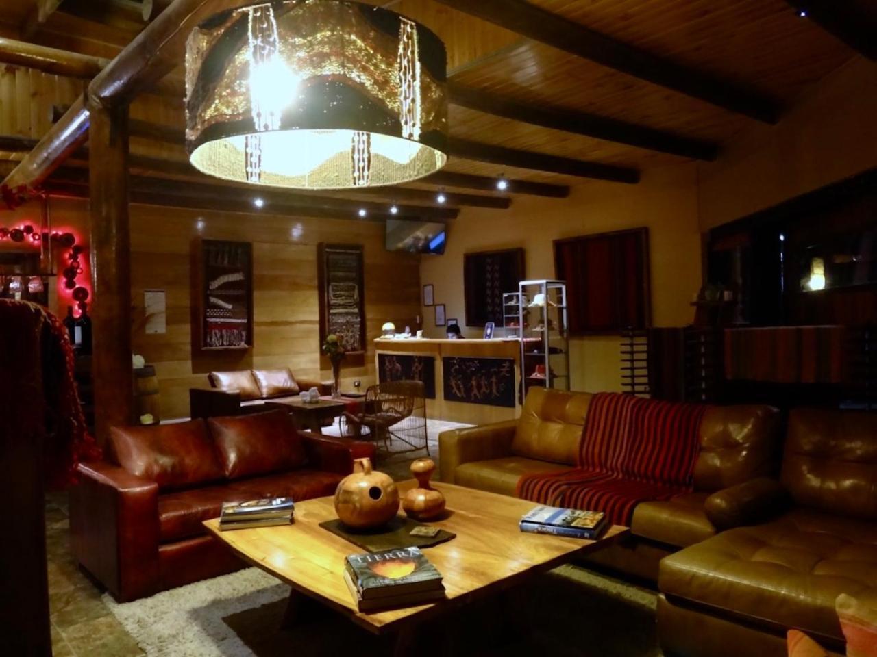 Hotel Noi Bordeloa Calama Exteriér fotografie